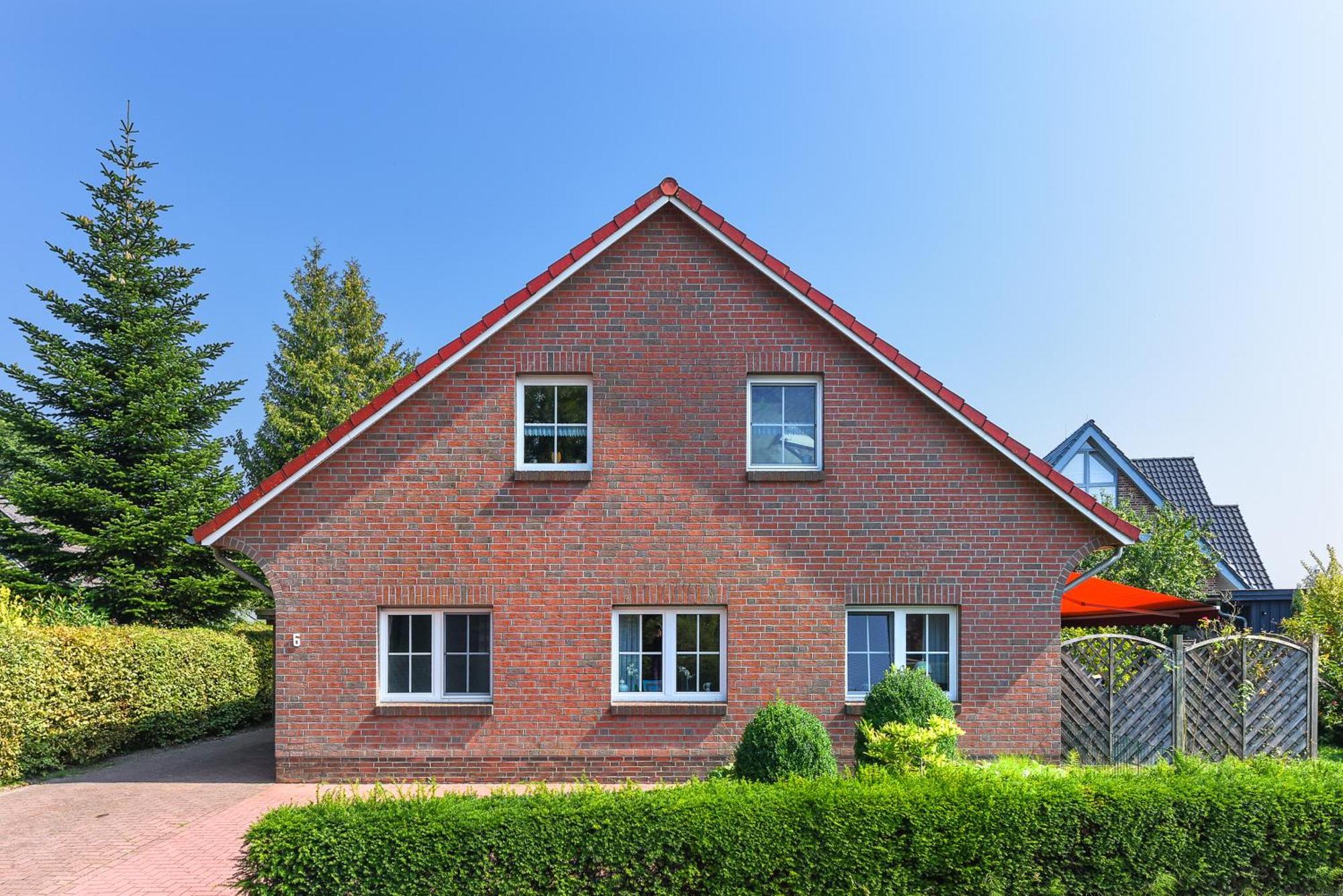 Jever-Ferienhaus Gartenblick Luaran gambar