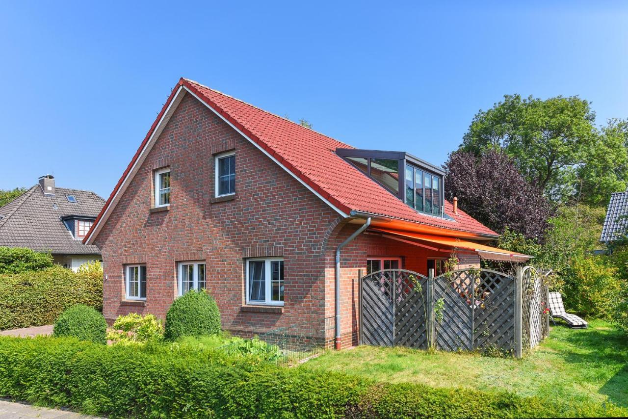 Jever-Ferienhaus Gartenblick Luaran gambar