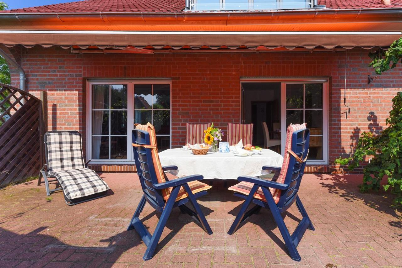 Jever-Ferienhaus Gartenblick Luaran gambar